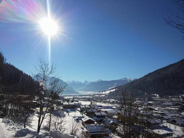 Pension Nachtviole Hüttau Esterno foto