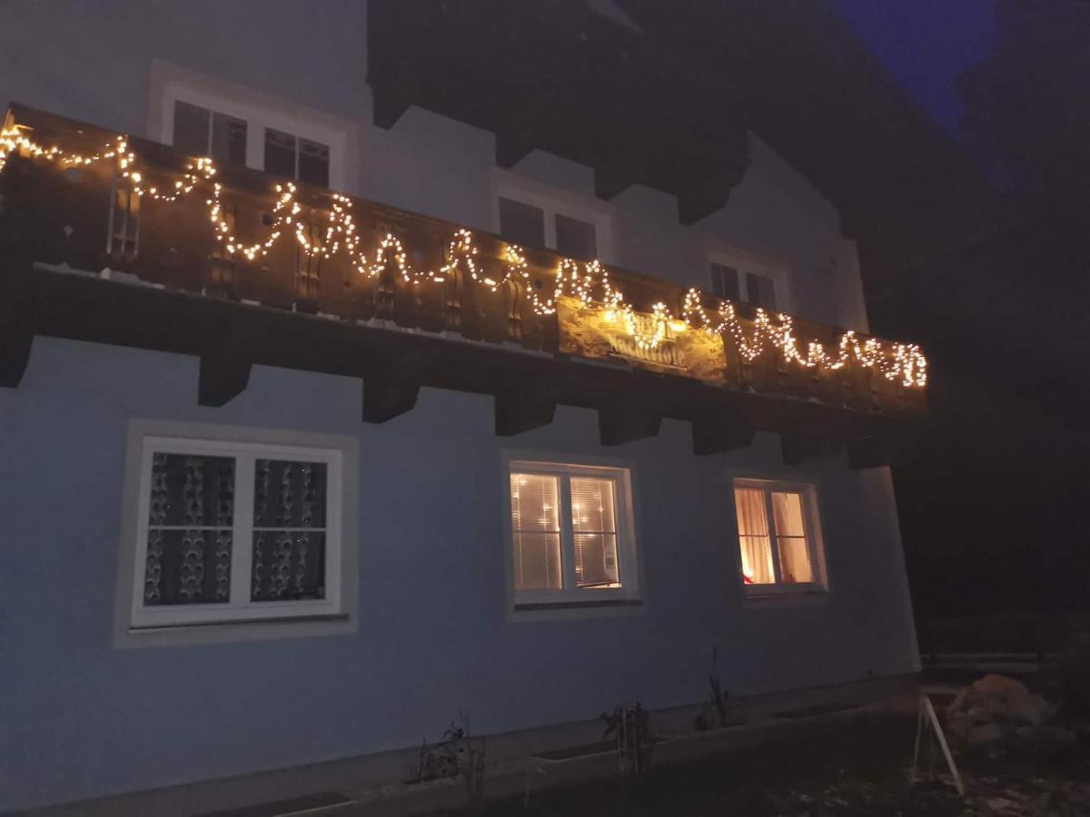 Pension Nachtviole Hüttau Esterno foto