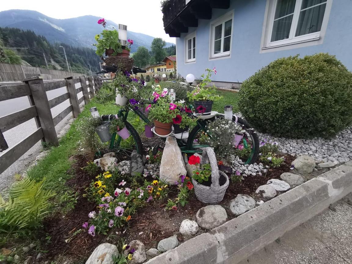 Pension Nachtviole Hüttau Esterno foto