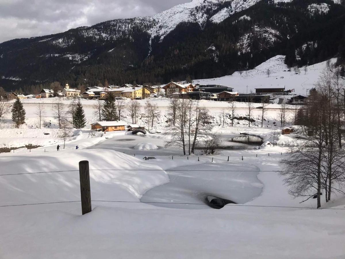Pension Nachtviole Hüttau Esterno foto