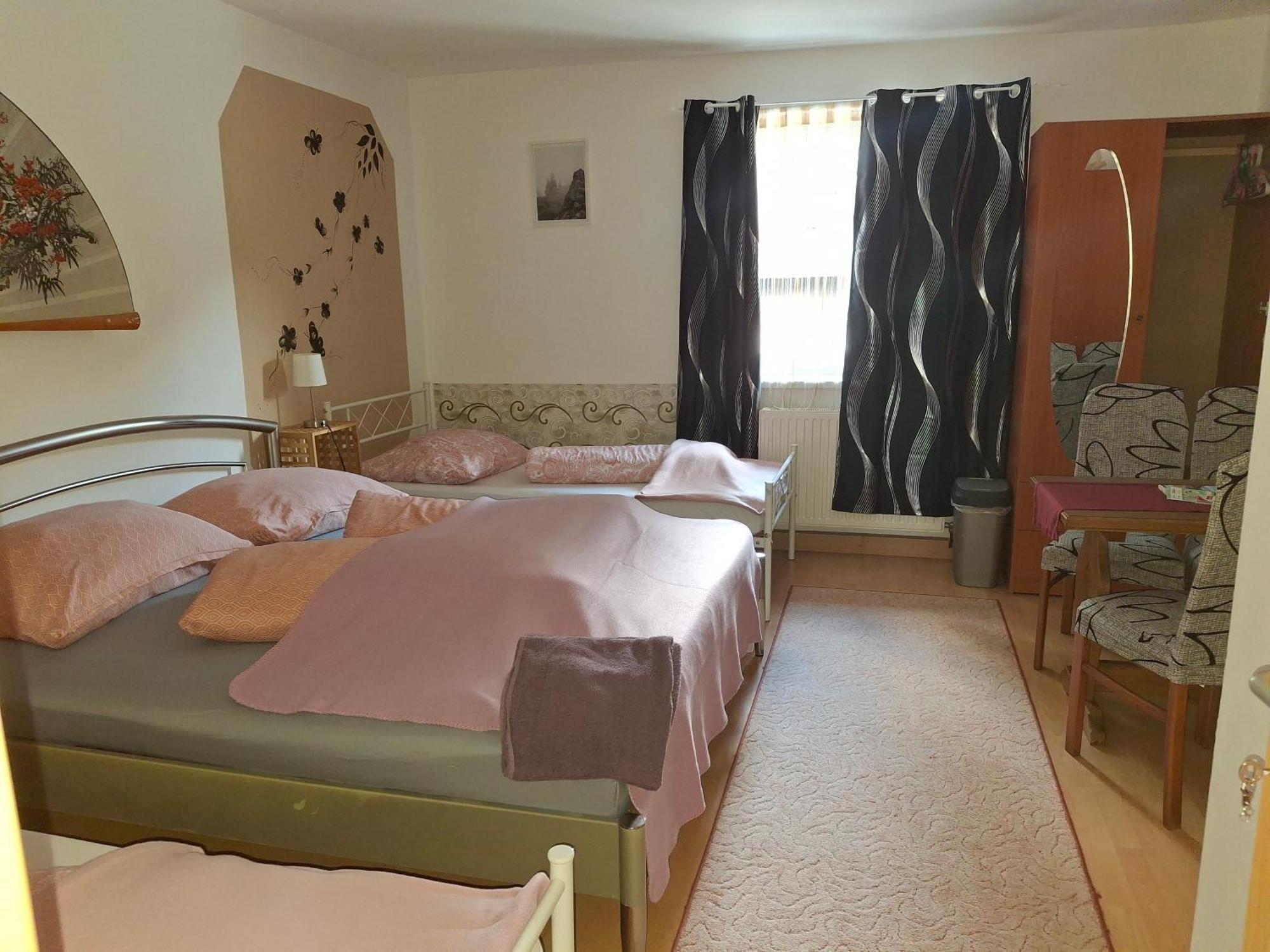 Pension Nachtviole Hüttau Esterno foto