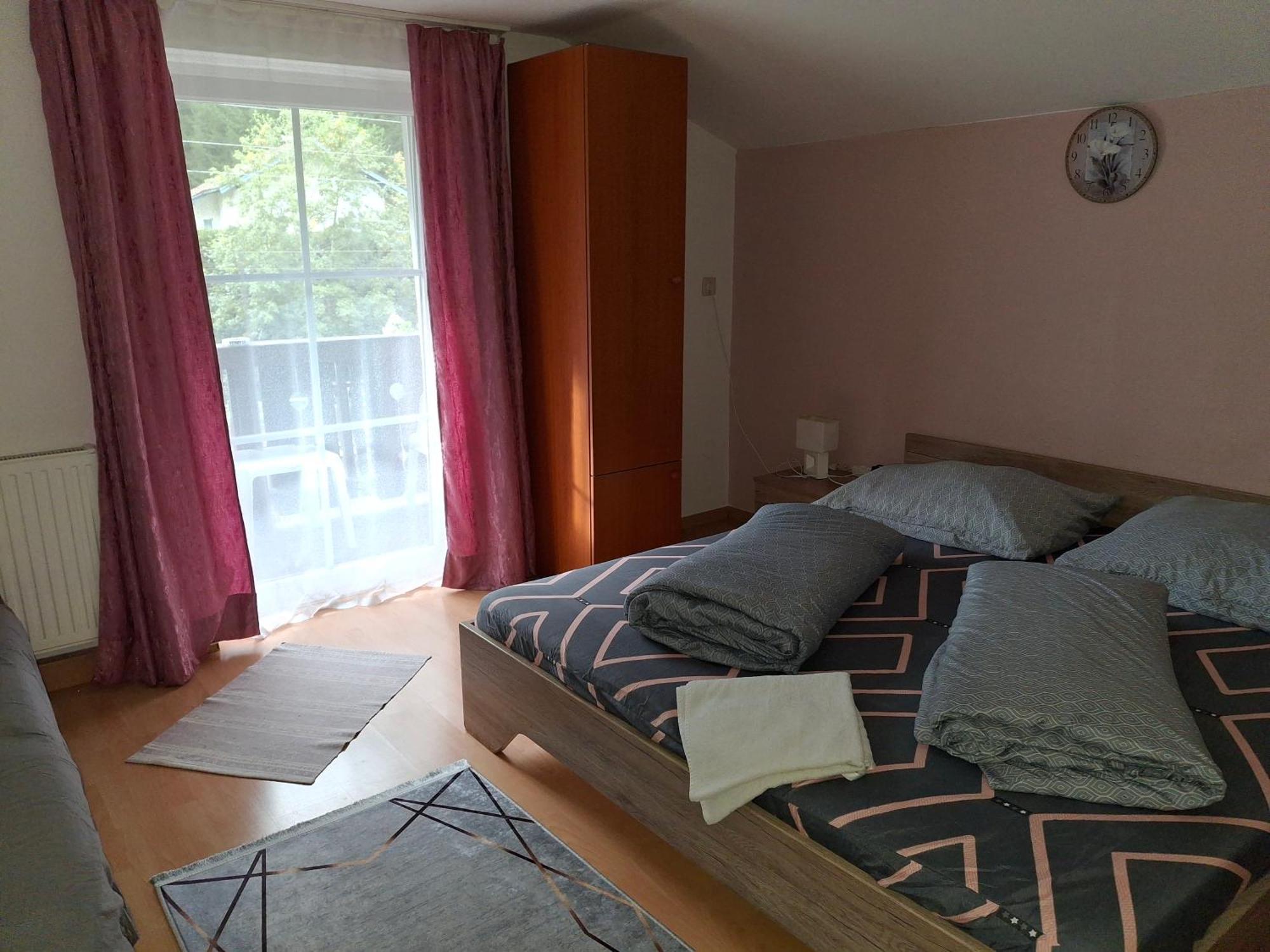 Pension Nachtviole Hüttau Esterno foto